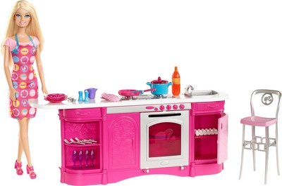 Barbie Kitchen set